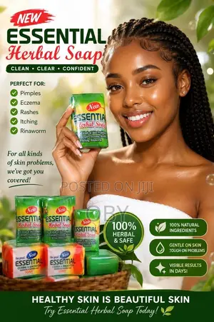 Essential Herbal Soap