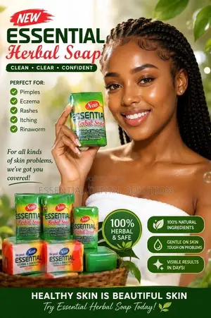 Essential Herbal Soap