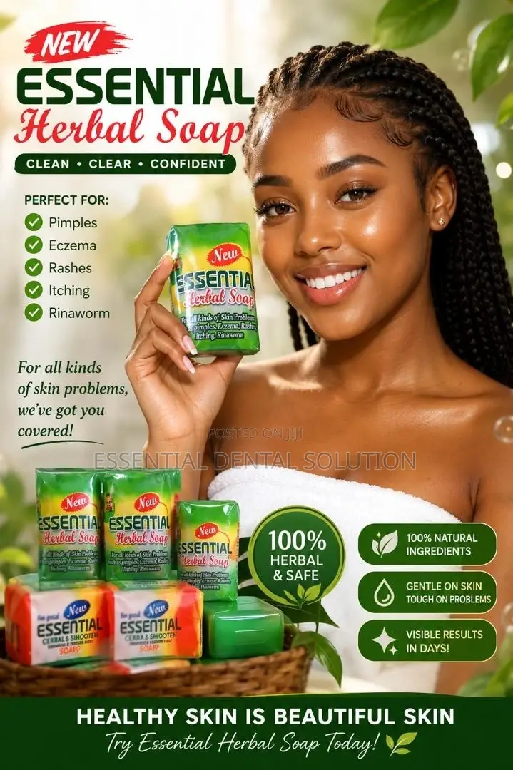 Essential Herbal Soap