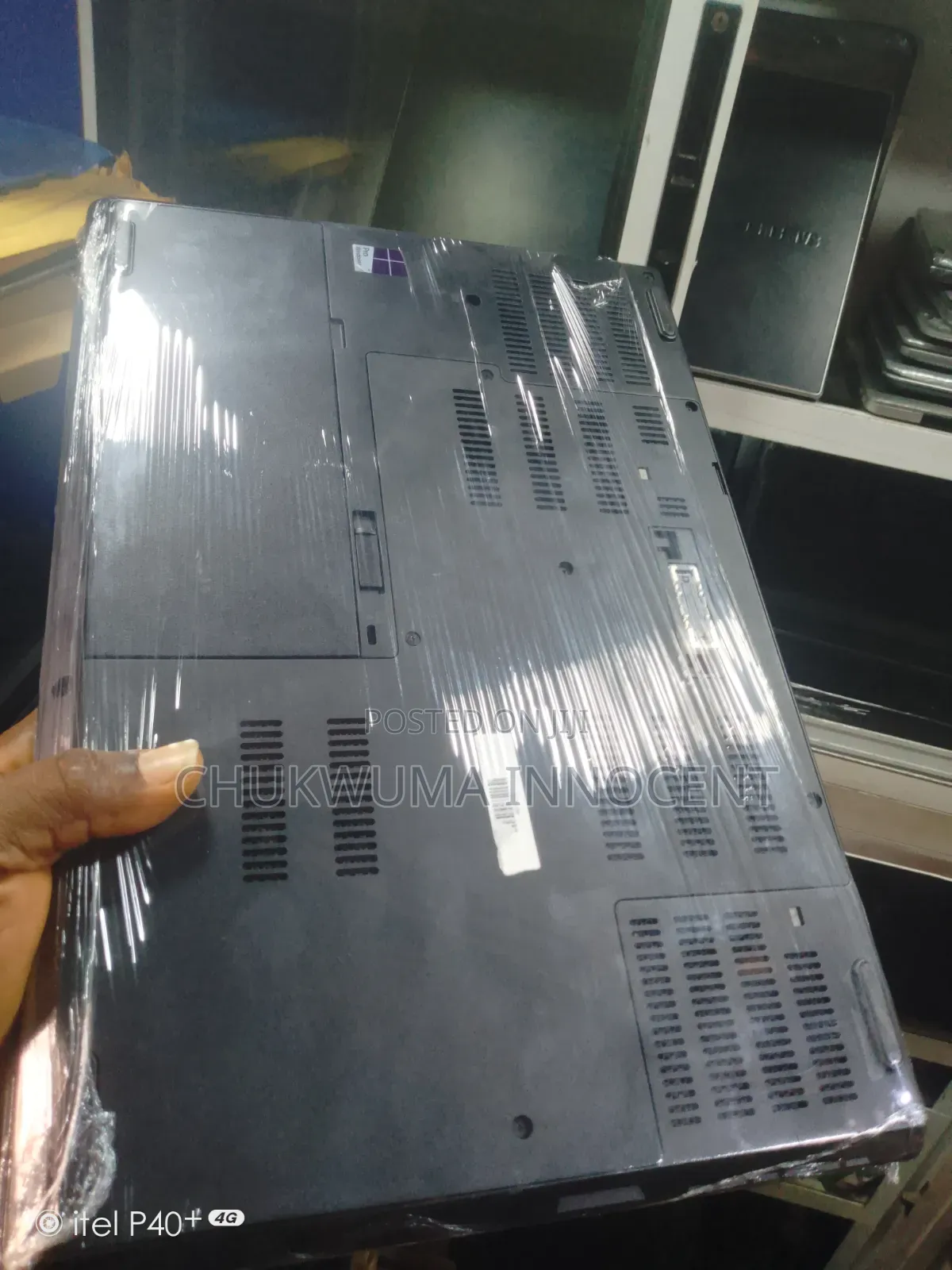 Laptop Lenovo ThinkPad P51 8GB Intel Core i7 SSD 256GB