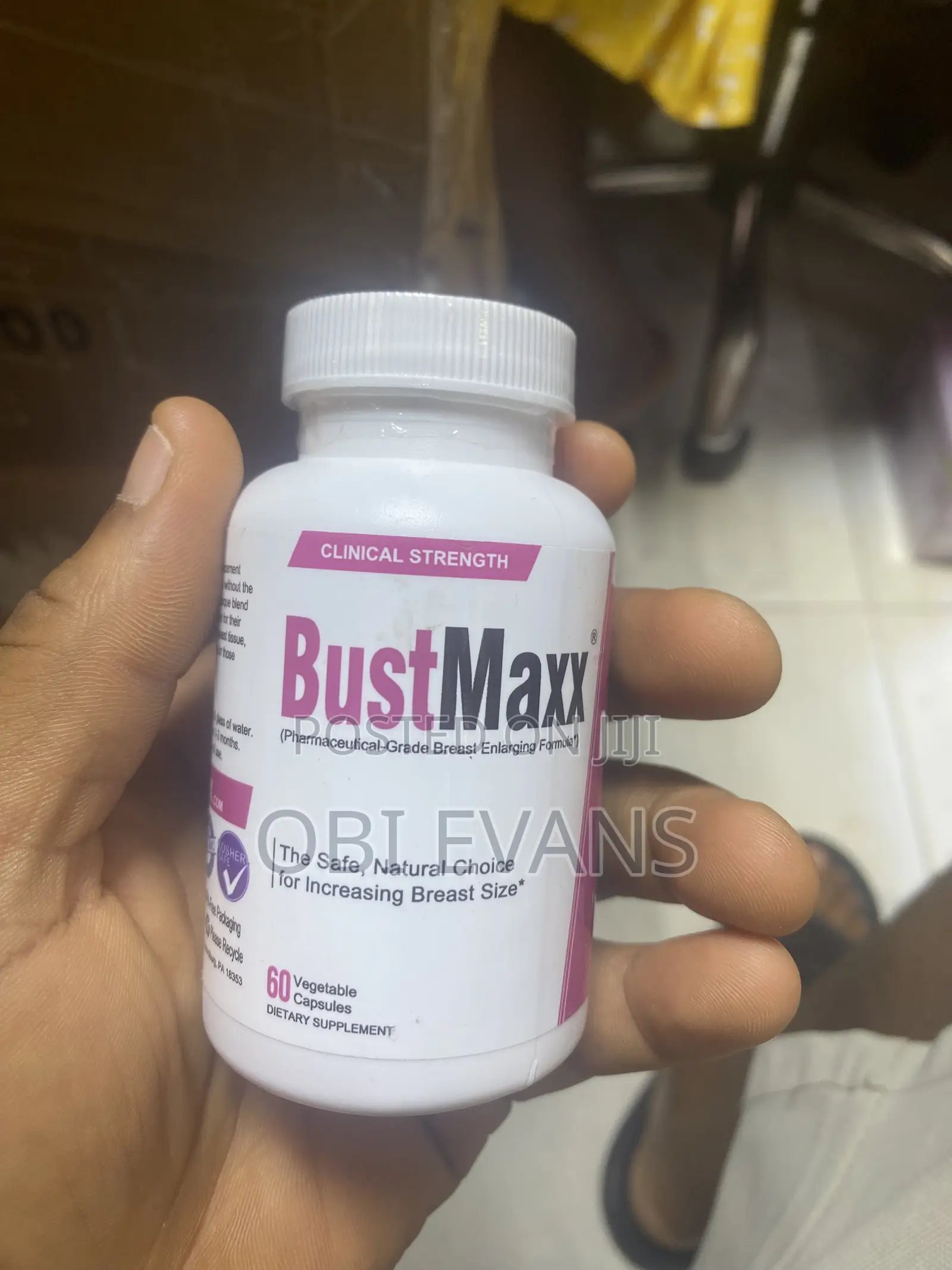 BustMaxx Capsule