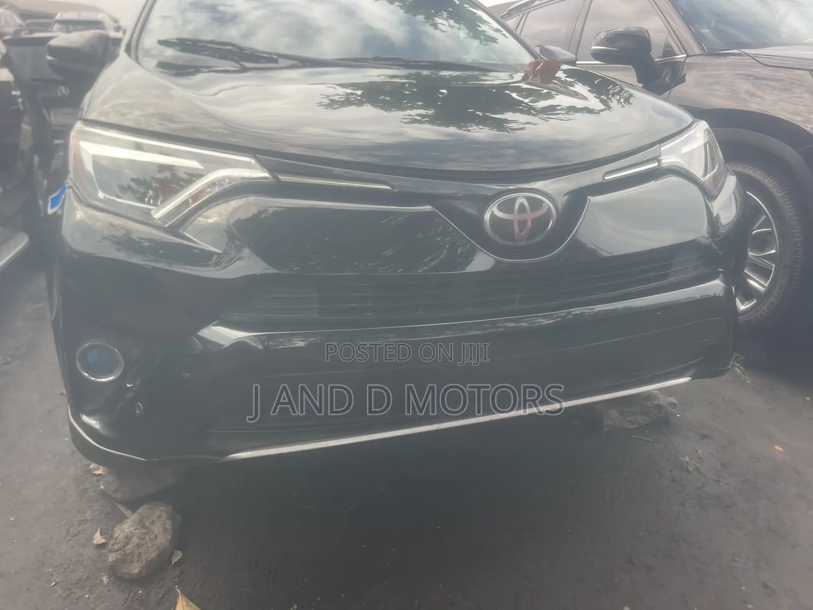 Toyota RAV4 2018 Black