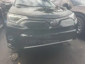 Toyota RAV4 2018 Black