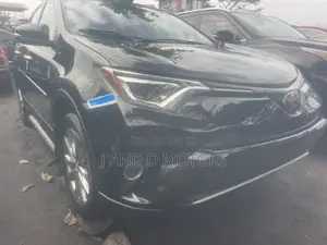 Toyota RAV4 2018 Black