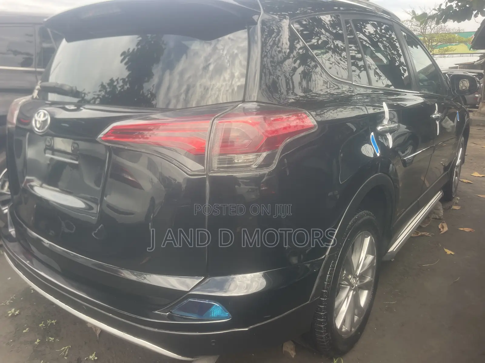 Toyota RAV4 2018 Black