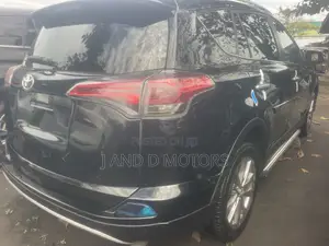 Toyota RAV4 2018 Black