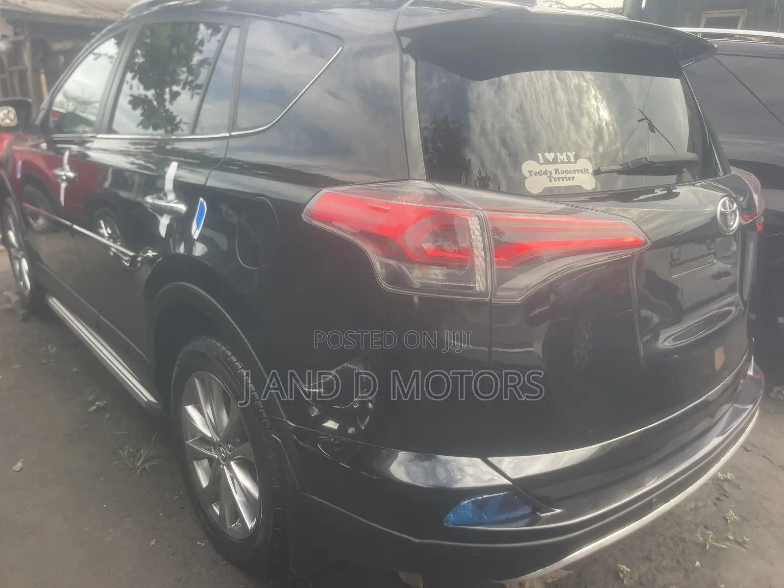 Toyota RAV4 2018 Black