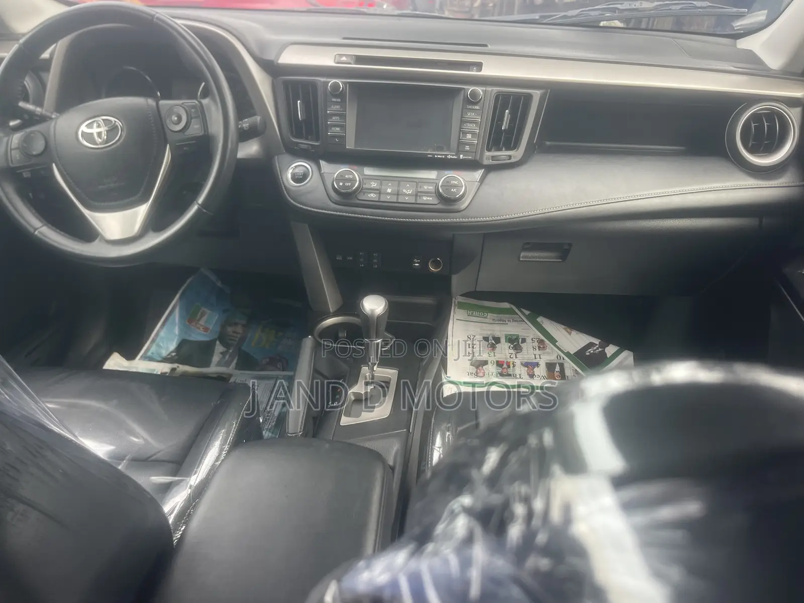 Toyota RAV4 2018 Black