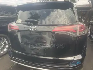Toyota RAV4 2018 Black