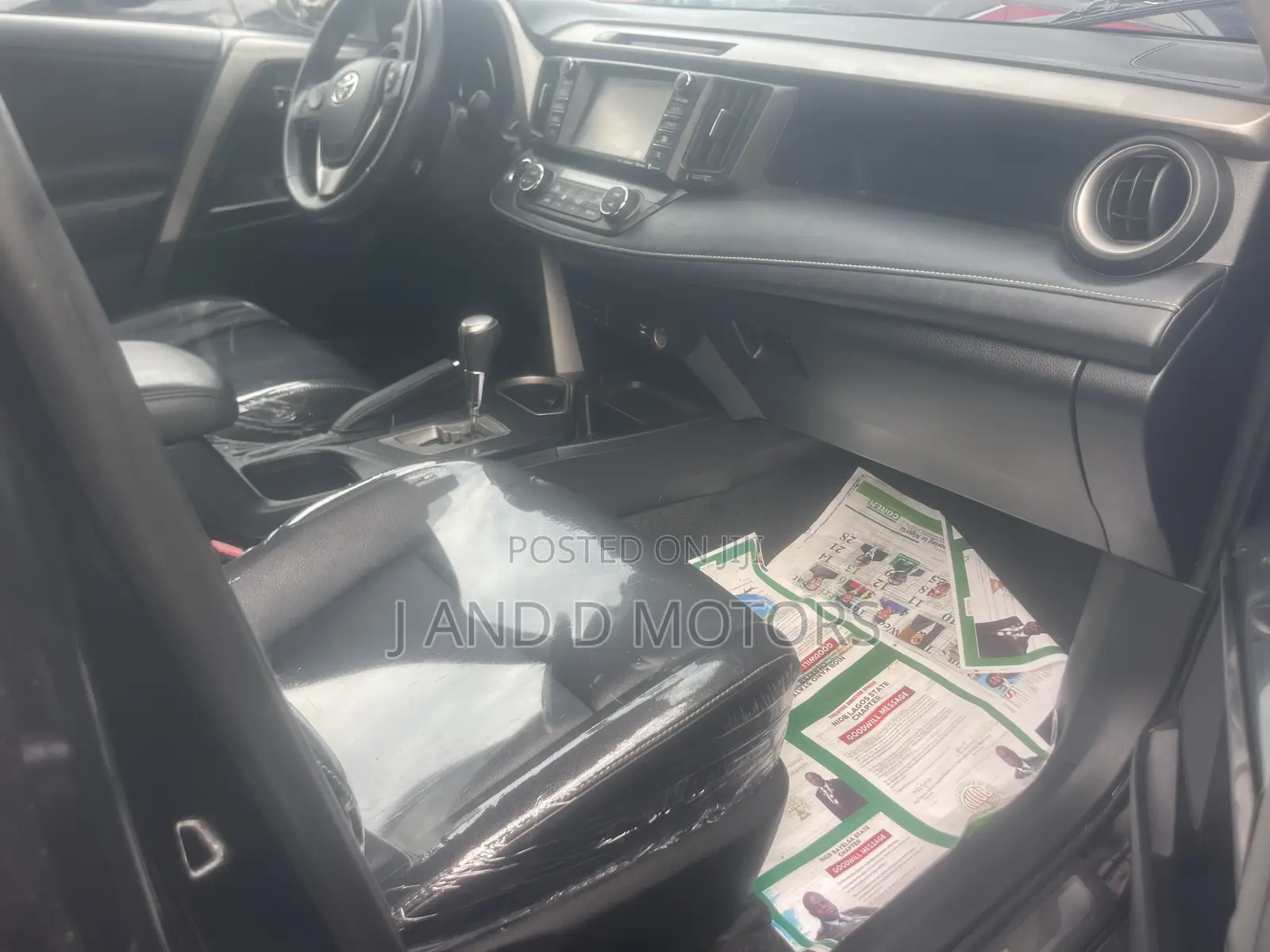 Toyota RAV4 2018 Black