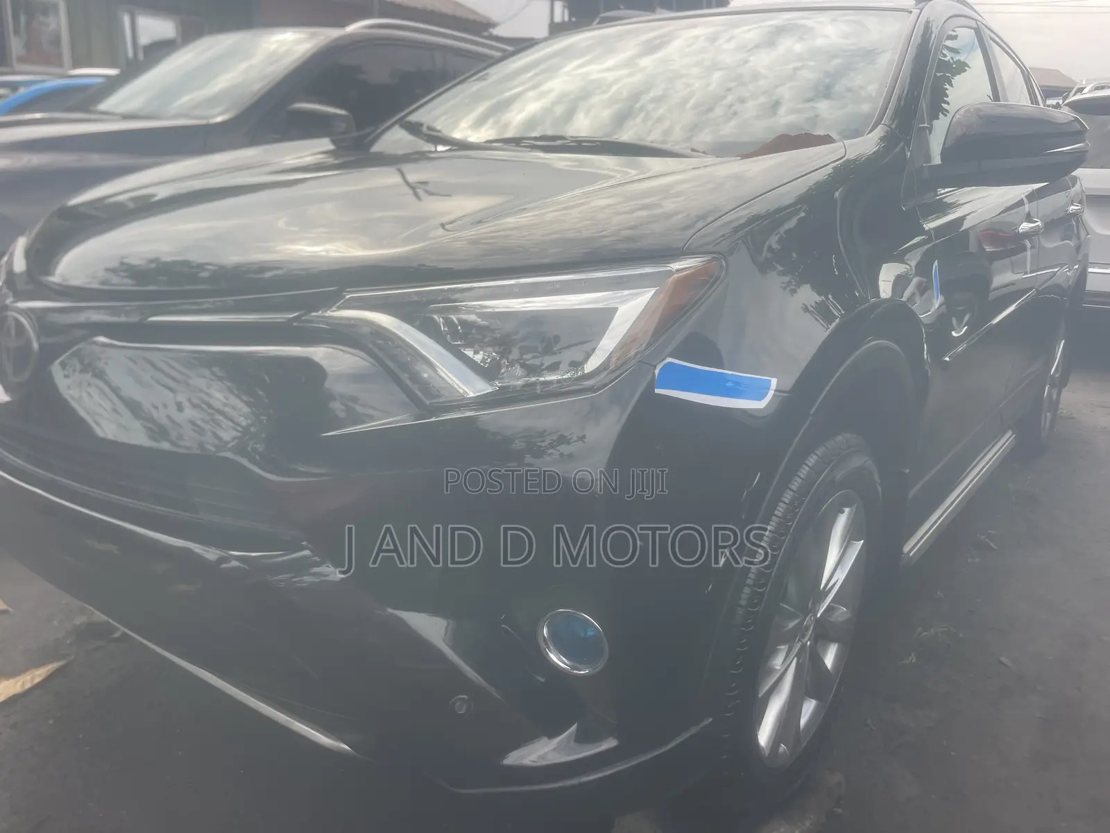 Toyota RAV4 2018 Black