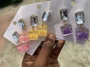 Crystal Earrings