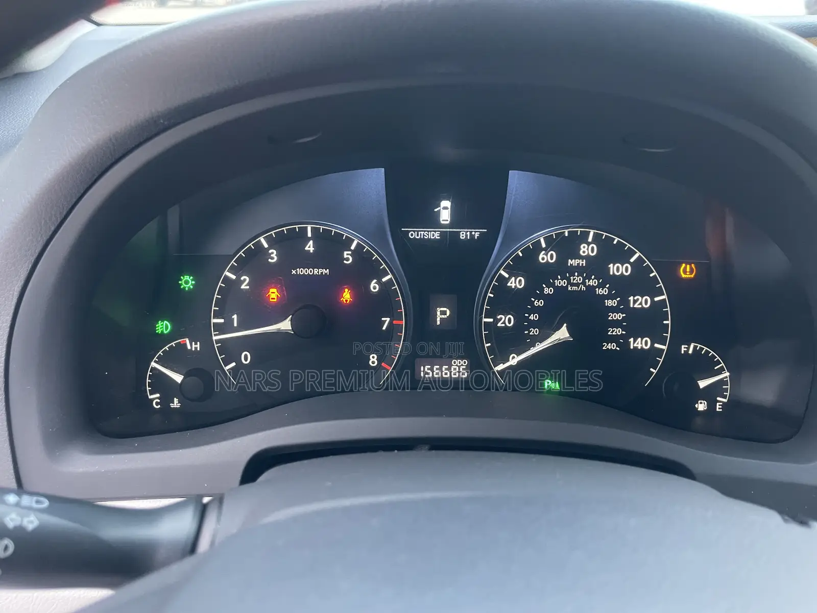 Lexus RX 350 2010 Gray