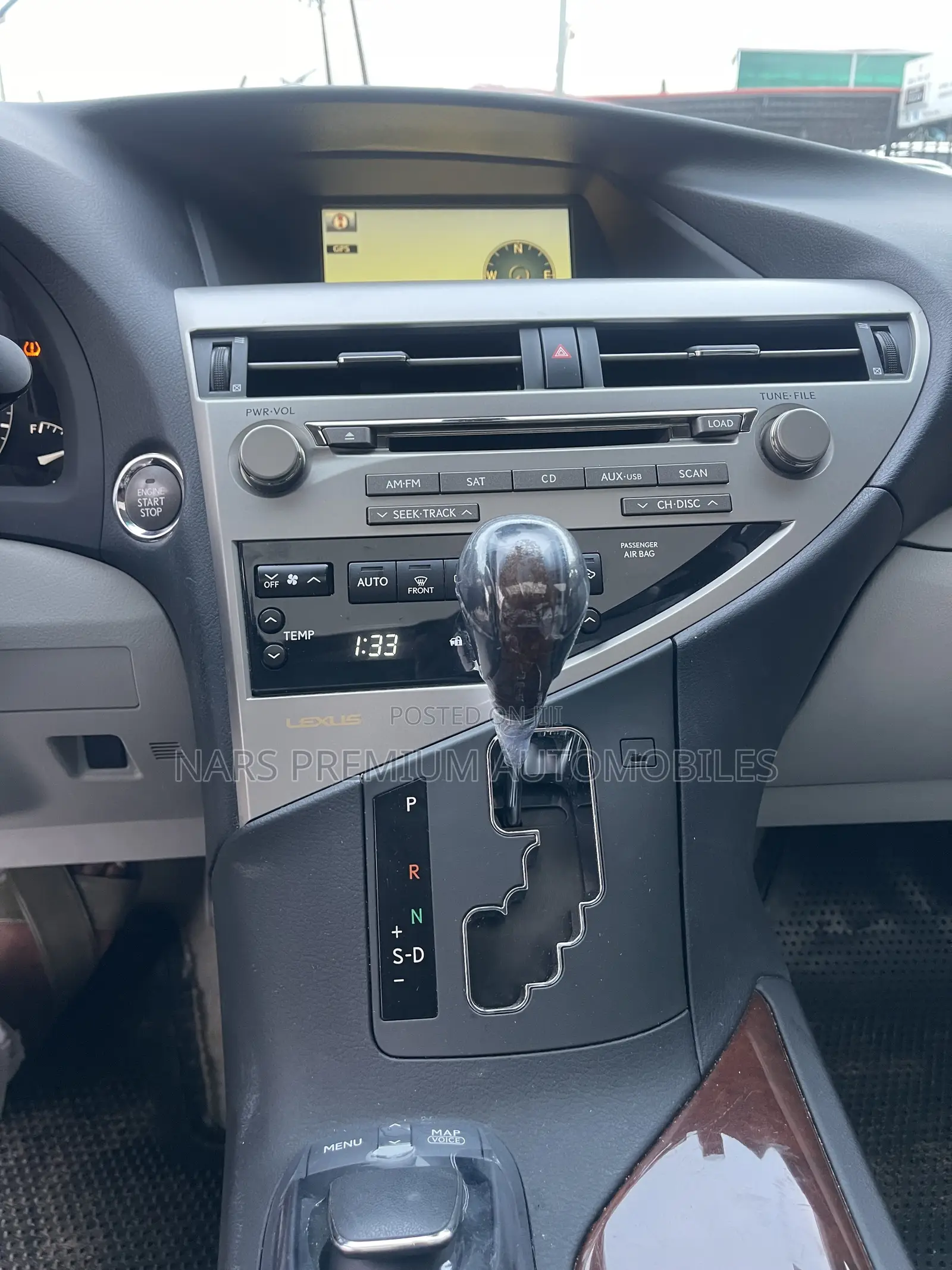 Lexus RX 350 2010 Gray