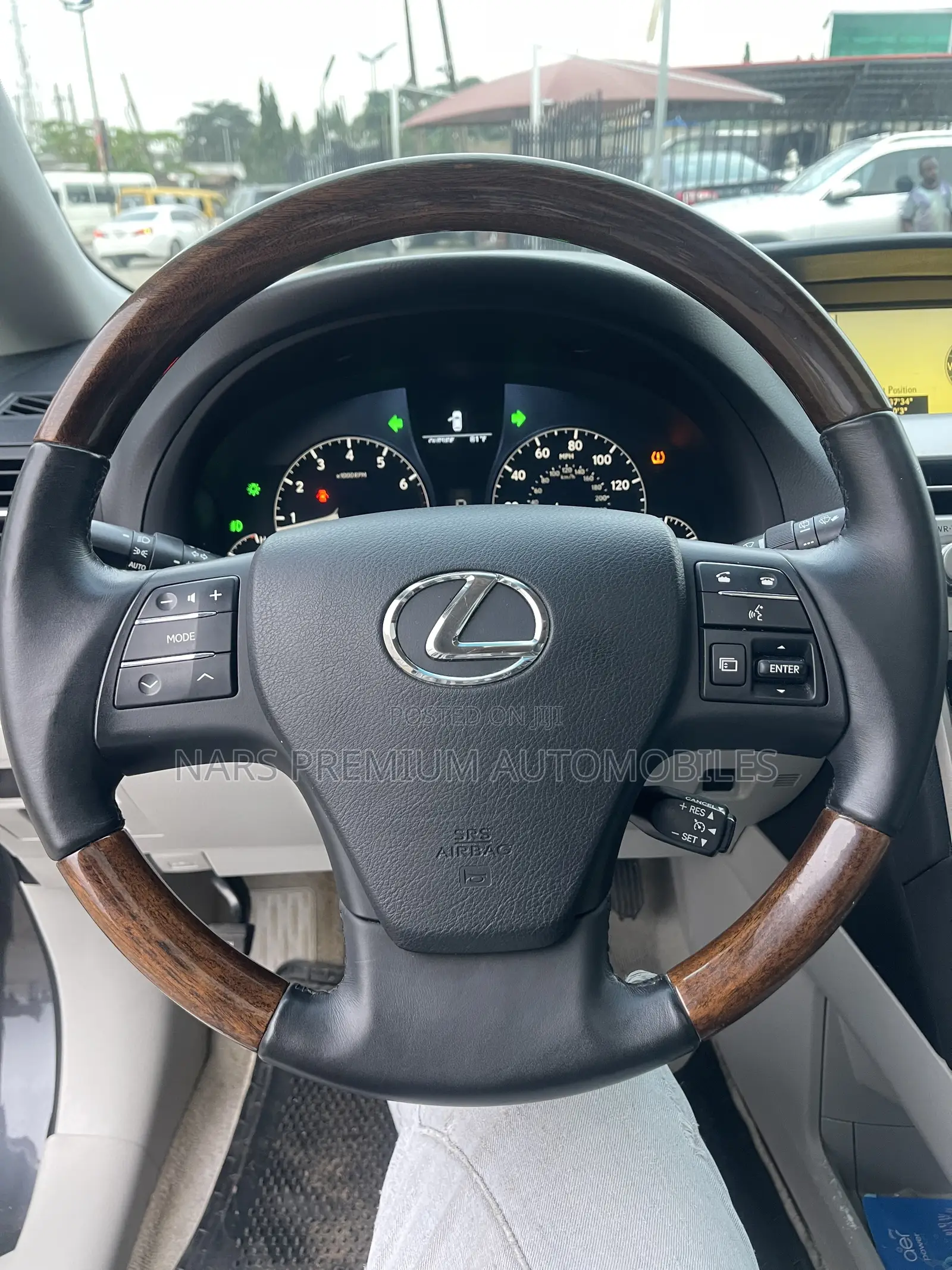 Lexus RX 350 2010 Gray