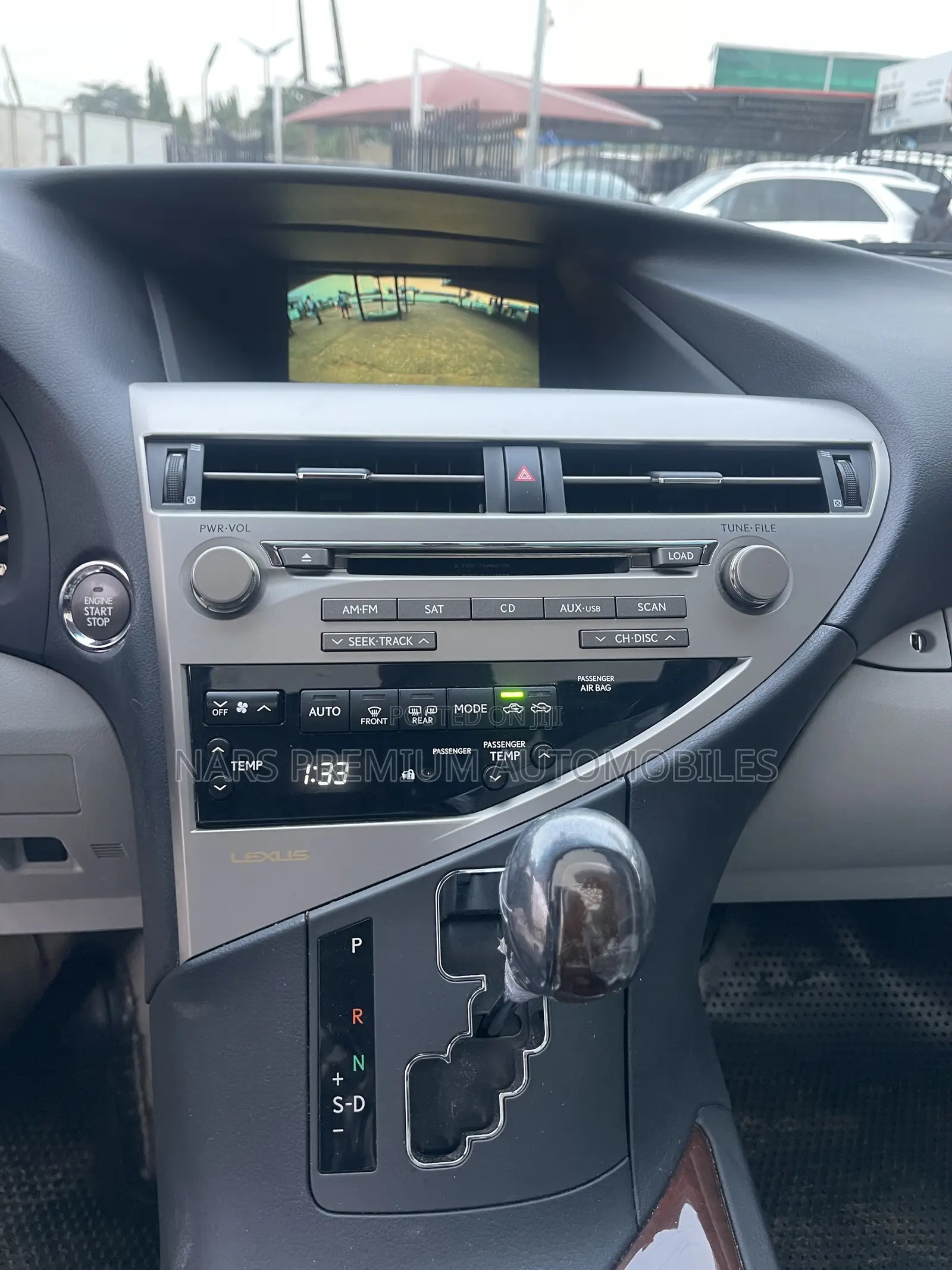 Lexus RX 350 2010 Gray