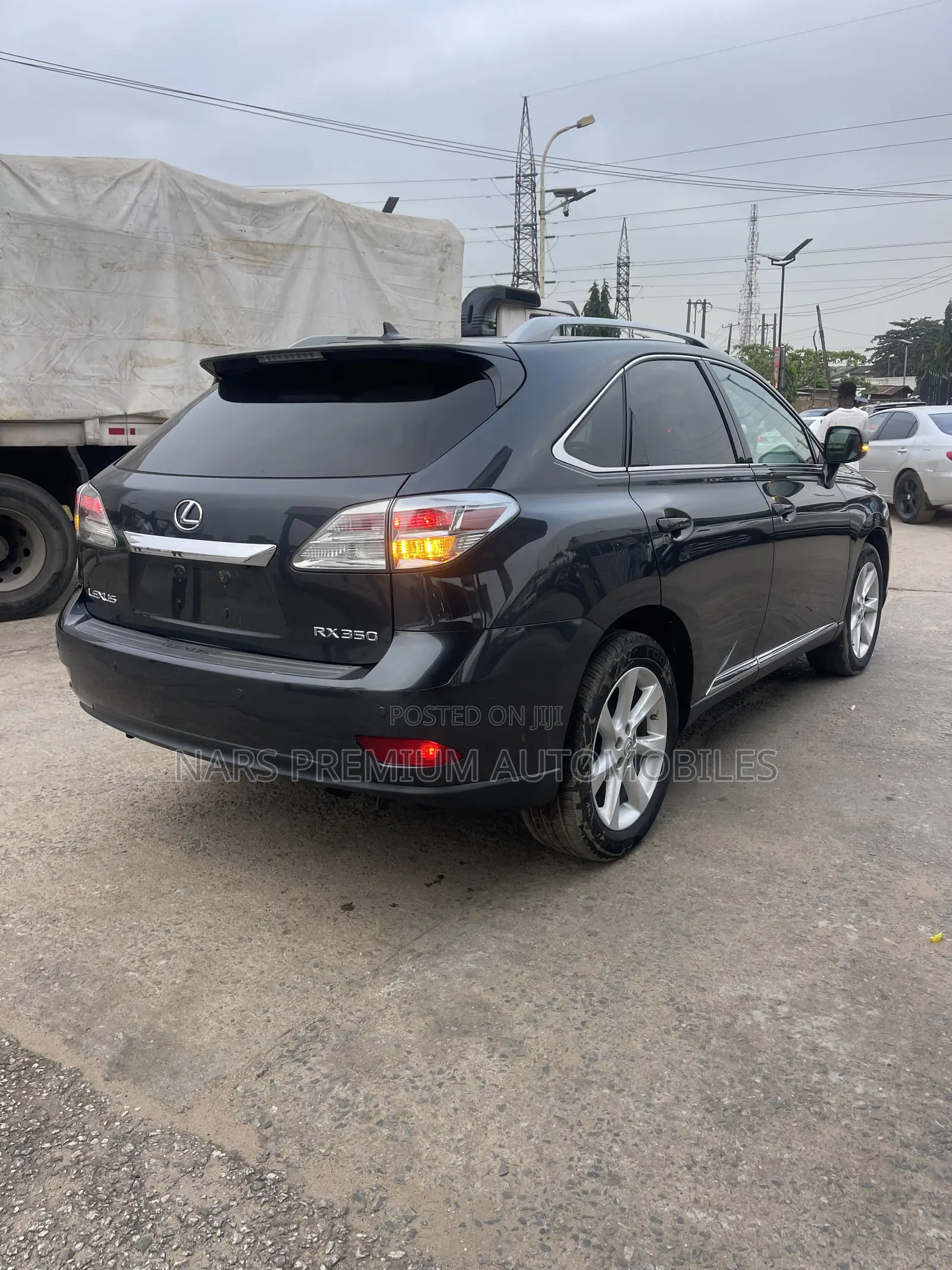 Lexus RX 350 2010 Gray