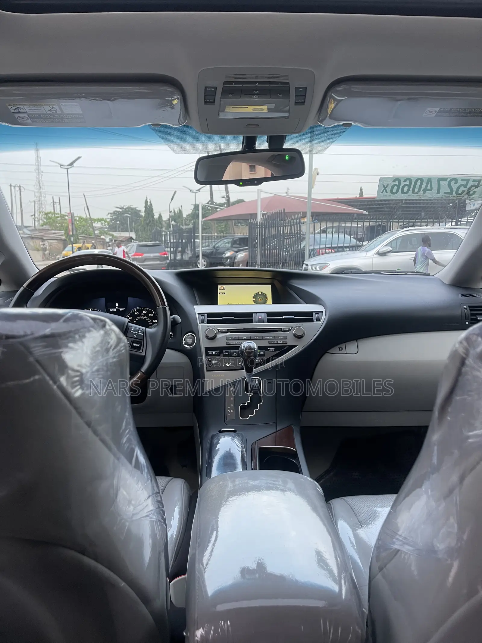 Lexus RX 350 2010 Gray