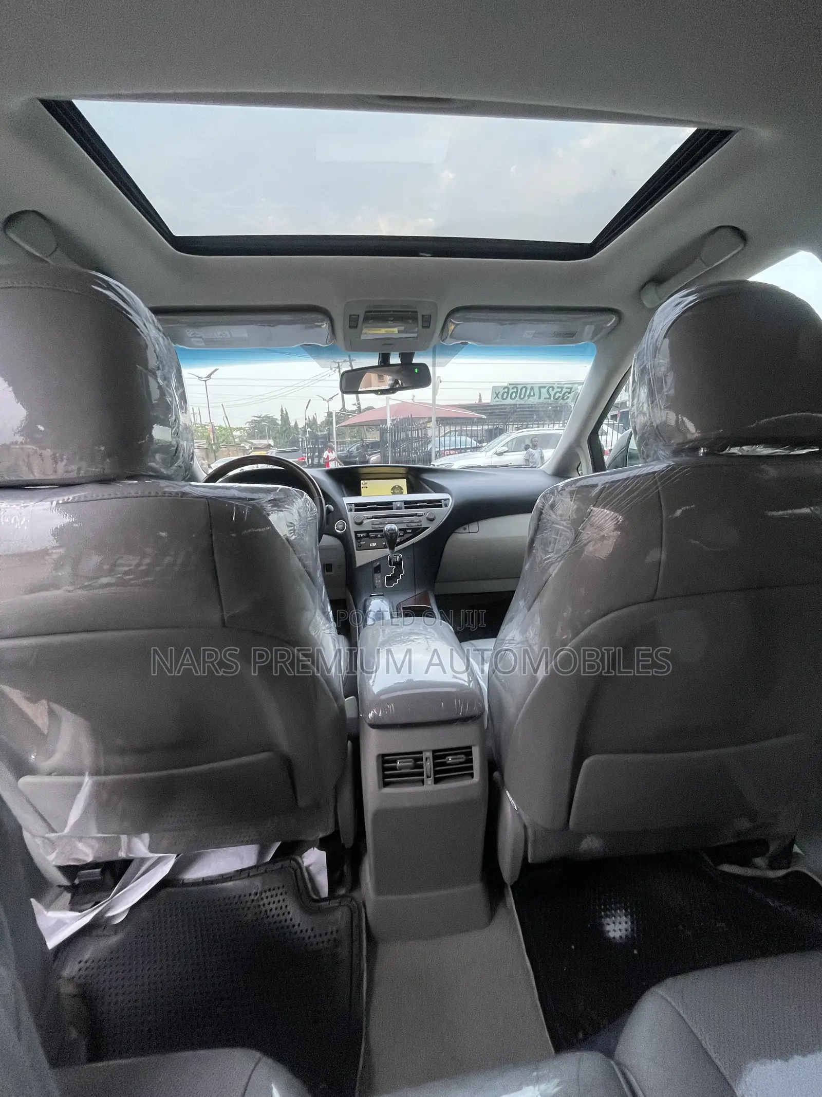 Lexus RX 350 2010 Gray