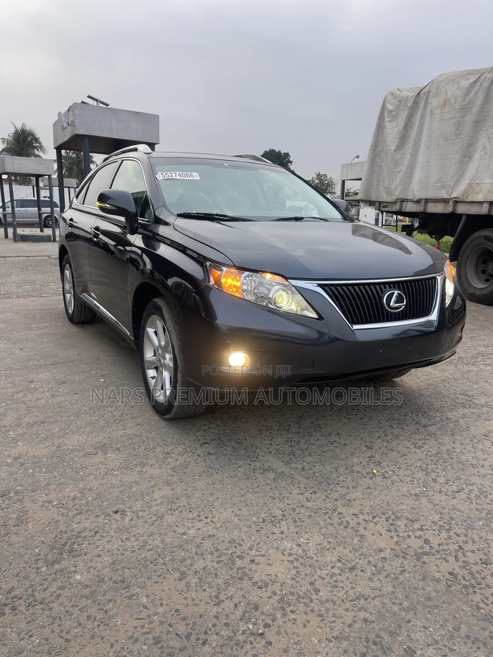 Lexus RX 350 2010 Gray