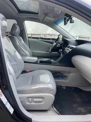 Lexus RX 350 2010 Gray