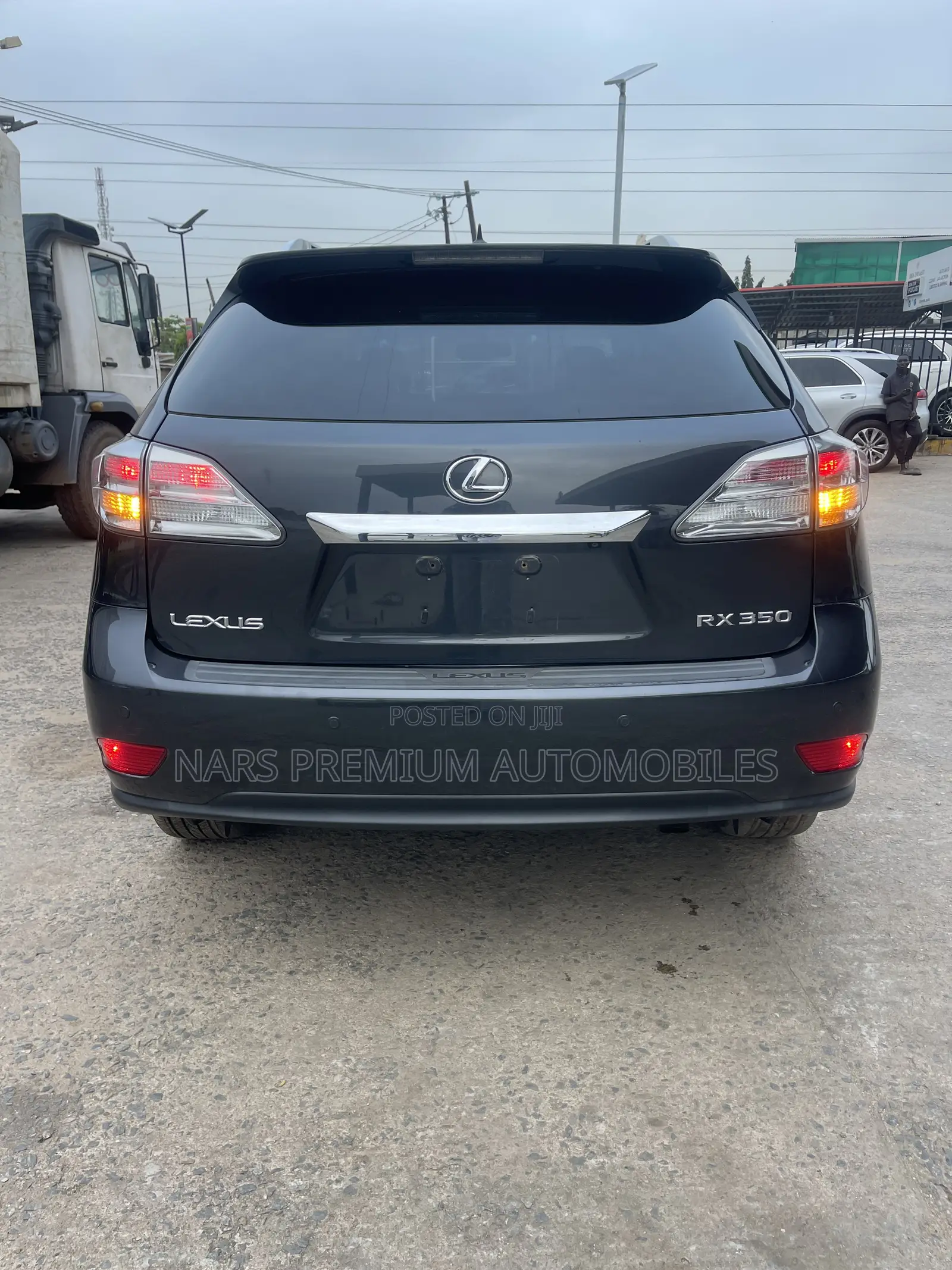 Lexus RX 350 2010 Gray