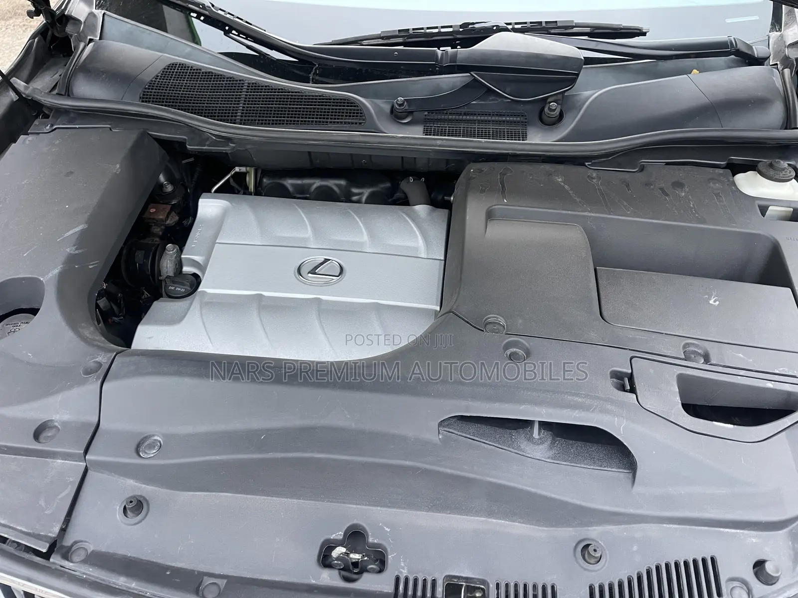 Lexus RX 350 2010 Gray