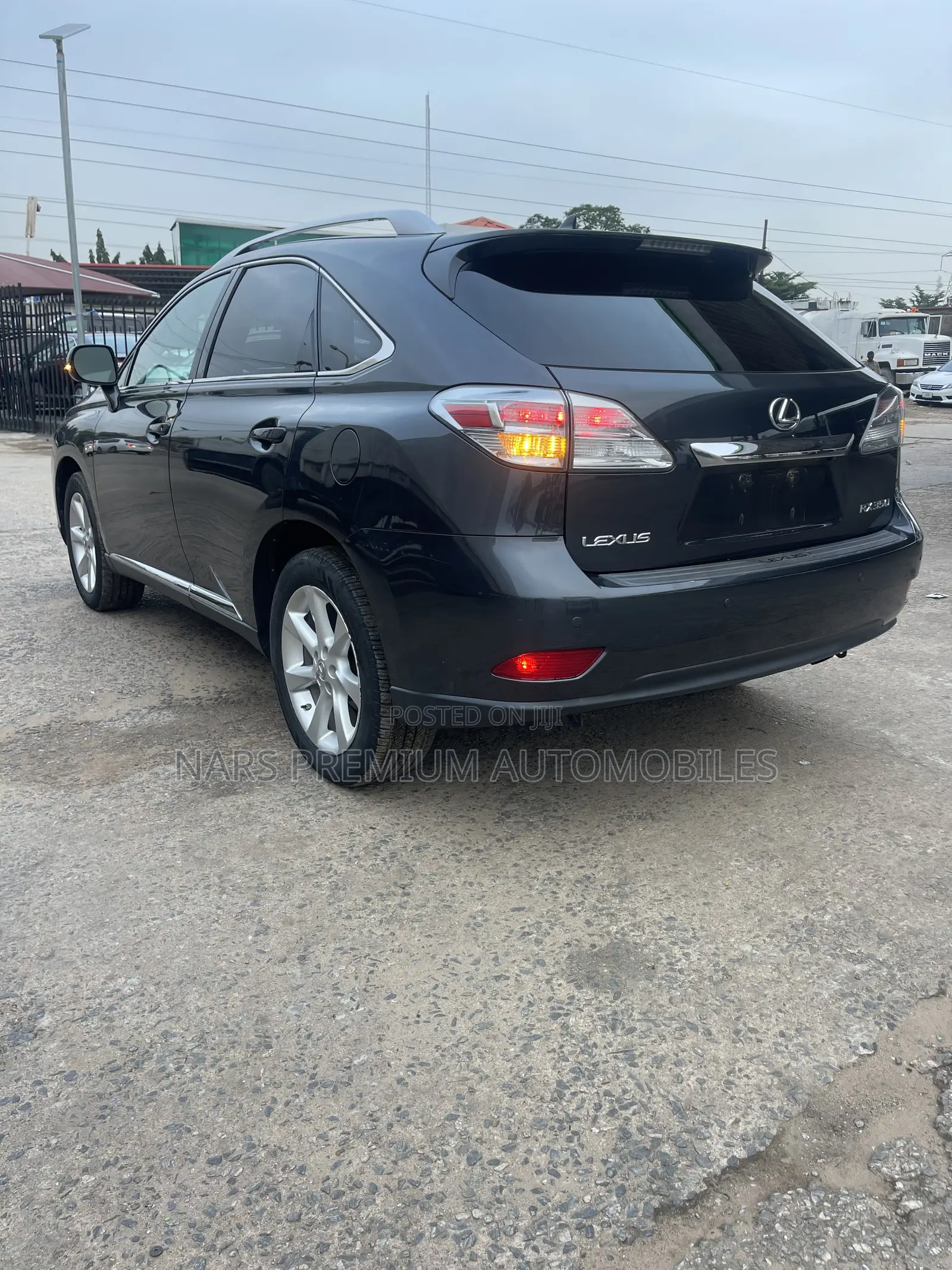 Lexus RX 350 2010 Gray