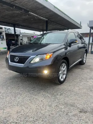 Lexus RX 350 2010 Gray
