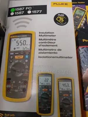 Fluke 1587 FC Insulation Multimeter,