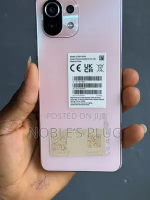 Xiaomi 11 Lite 5G NE 256 GB Rose Gold