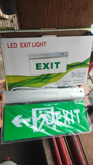 Emergency Exit Light