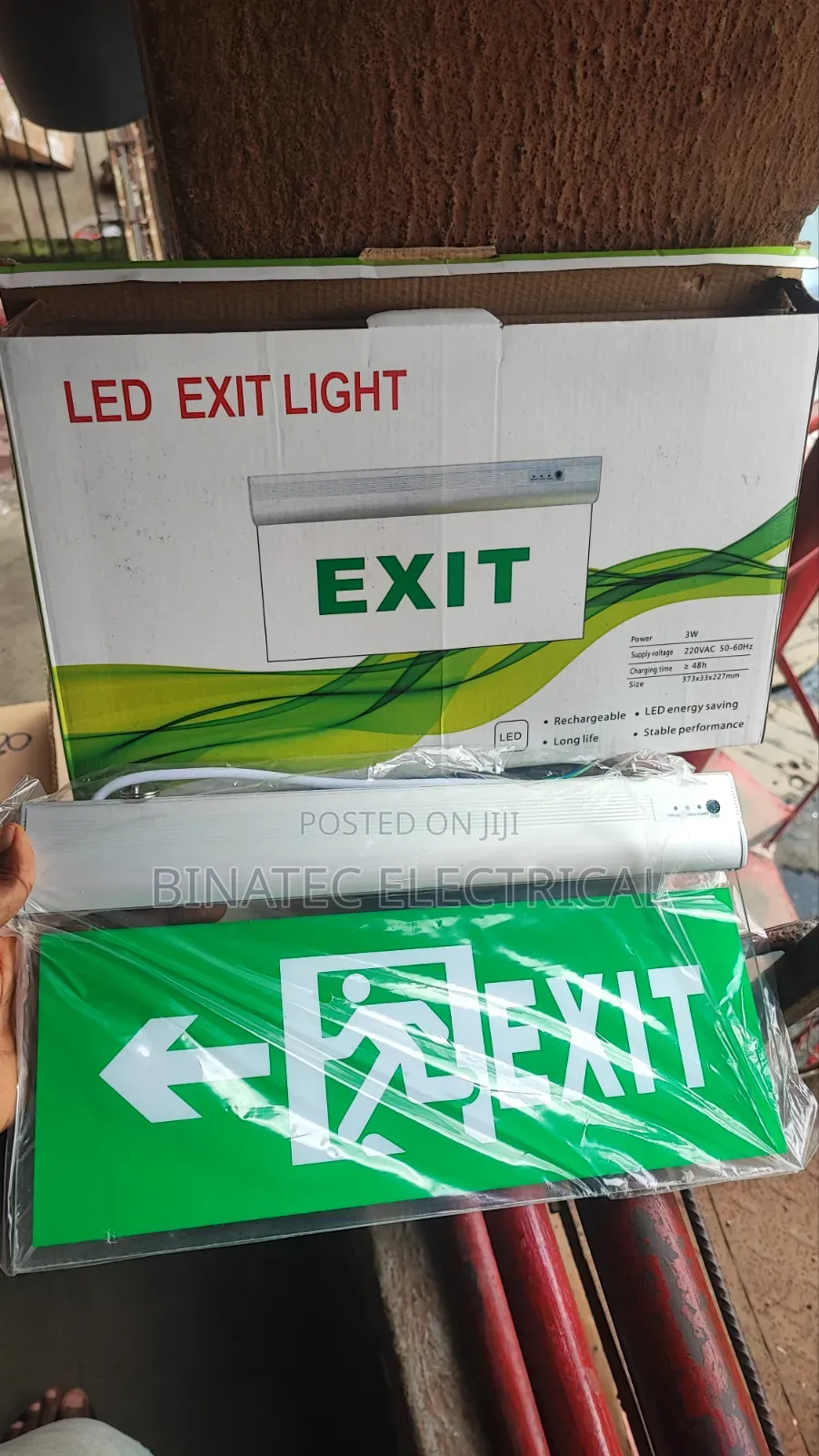 Emergency Exit Light