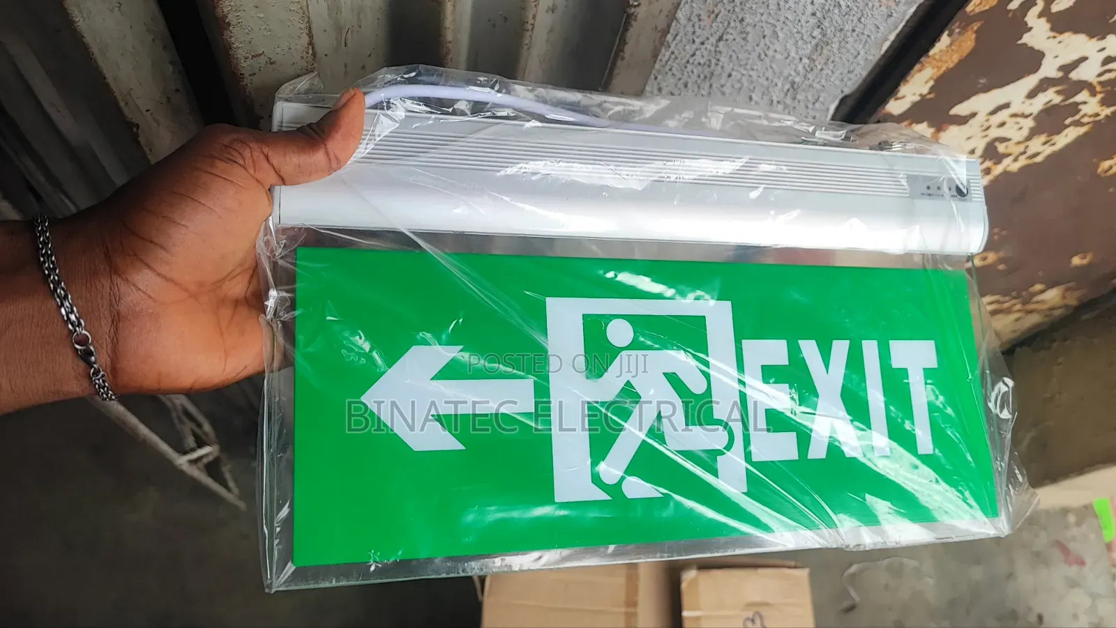Emergency Exit Light