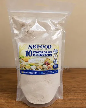 SB 10 Power Grains/Tom Brown/Mix Cereal