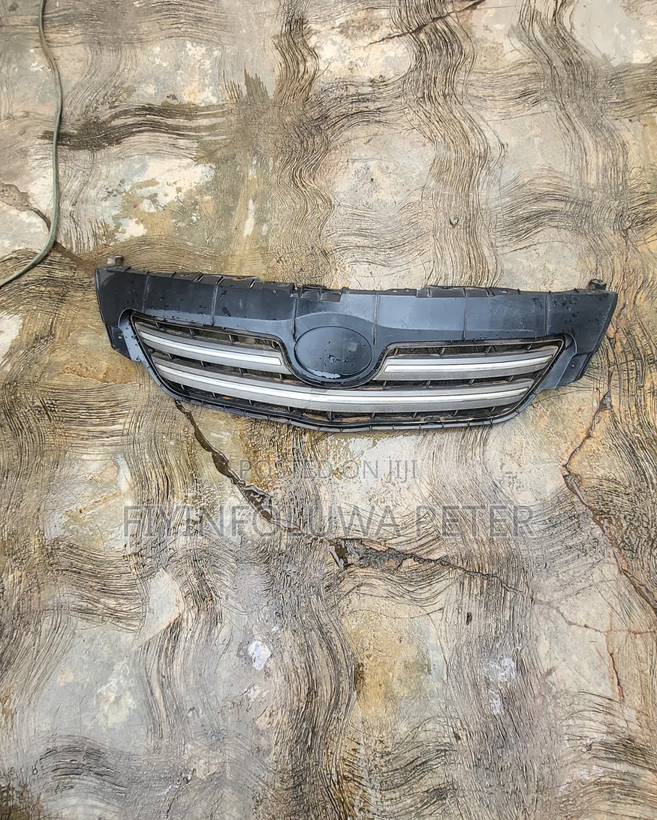 Bumber,chrome,engine Cover