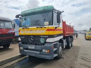 Mercedes Benz Actros Tipper Truck [Mp3] 10Wheeler