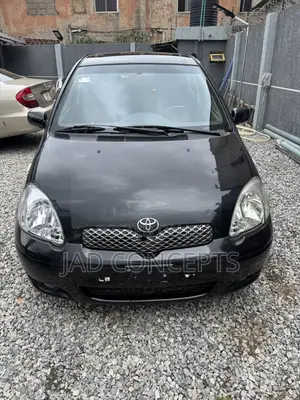 Toyota Yaris 2005 Black