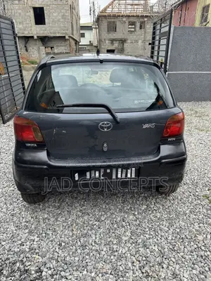Toyota Yaris 2005 Black