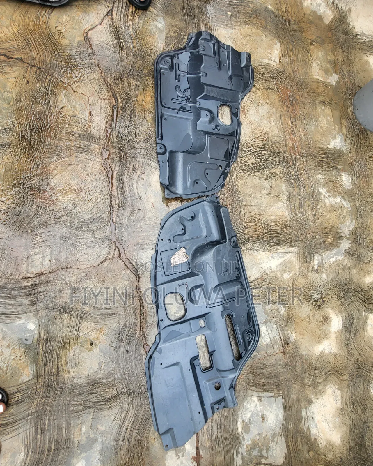 Bumber,chrome,engine Cover
