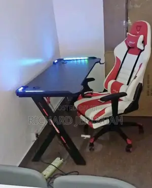 Gaming Table and Chair