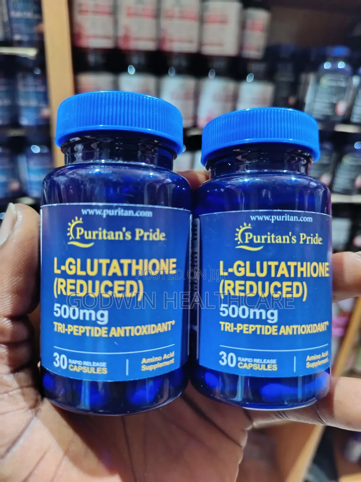 L-Glutathione 500mg