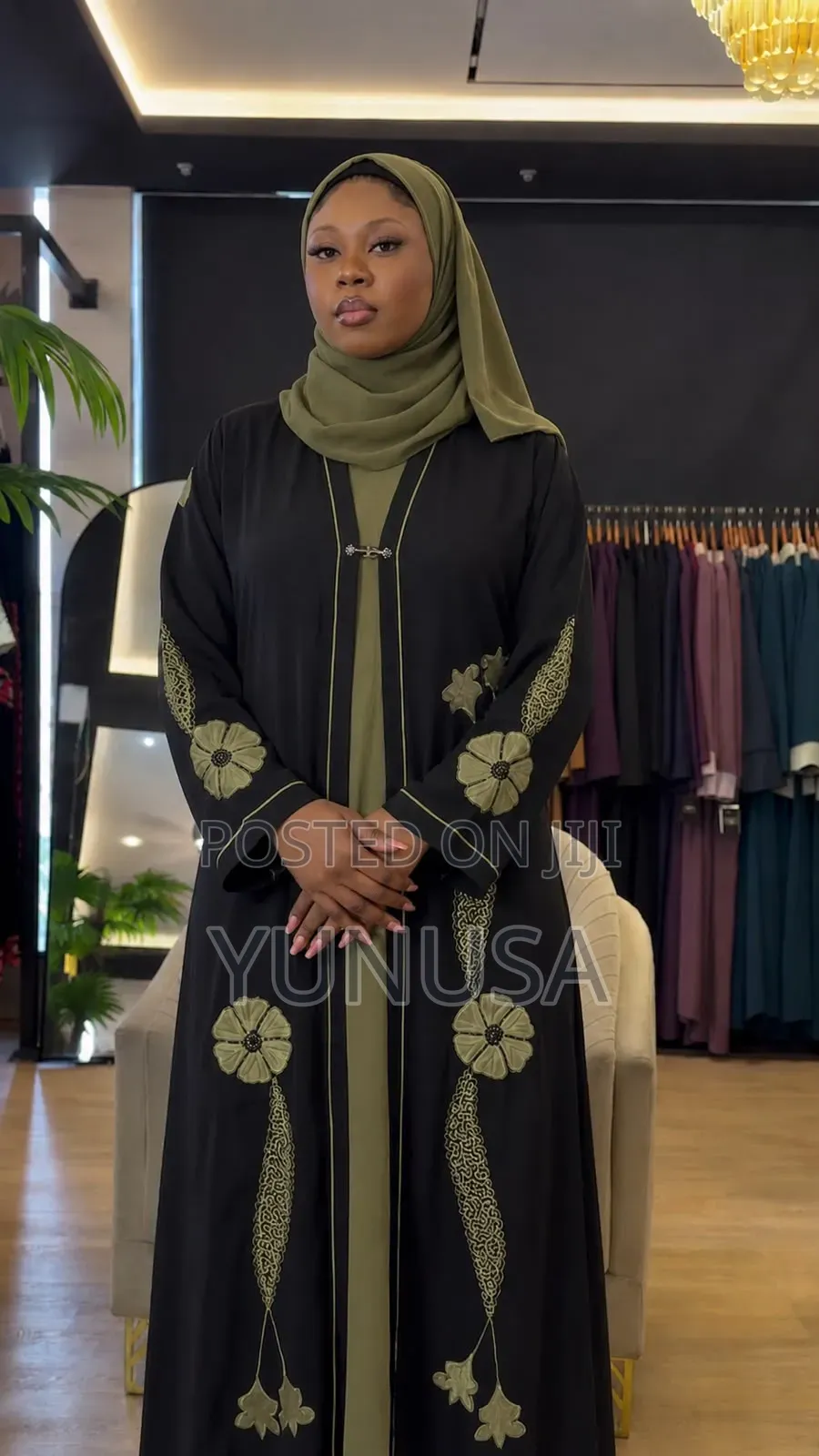 Egypt Abaya
