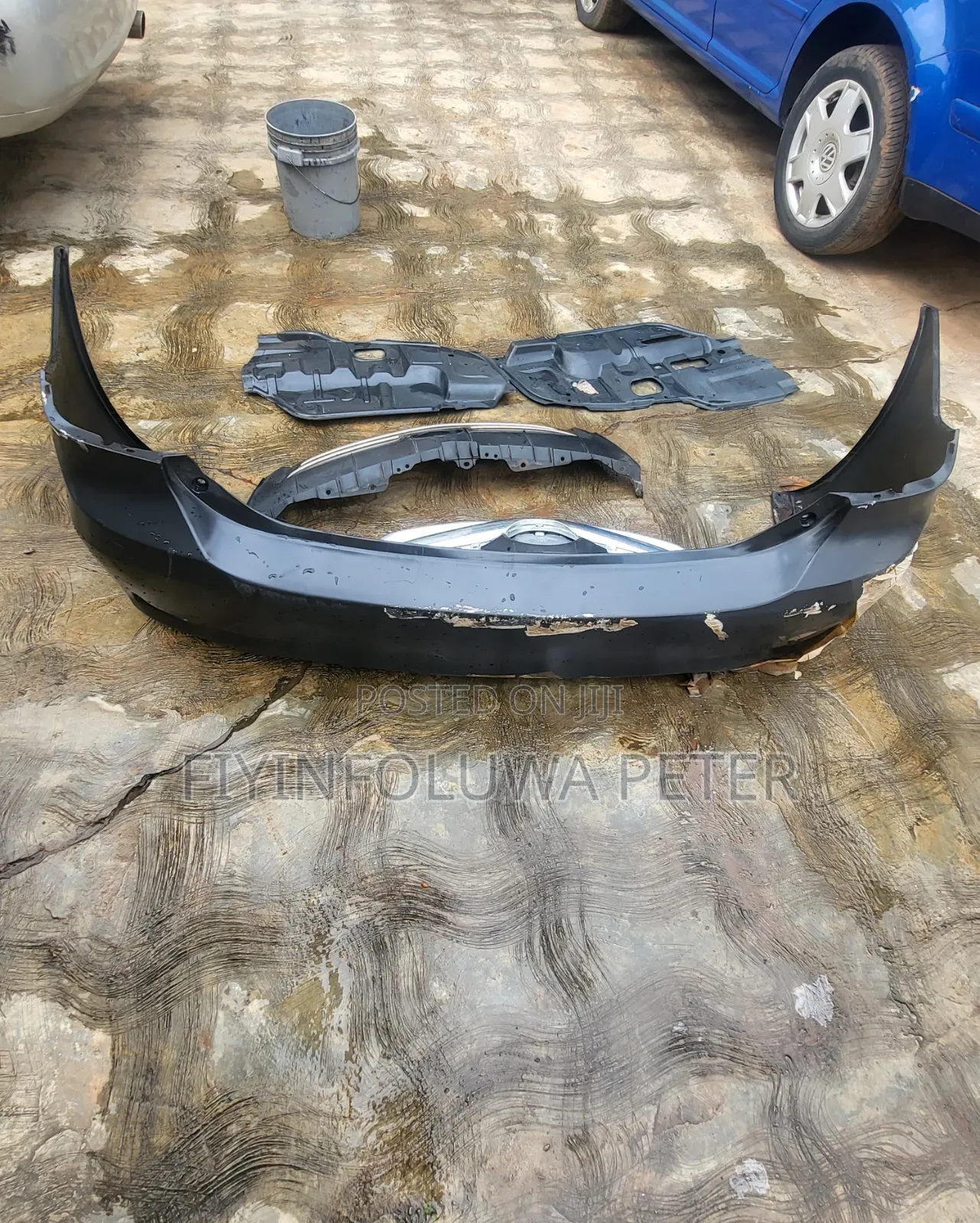 Bumber,chrome,engine Cover