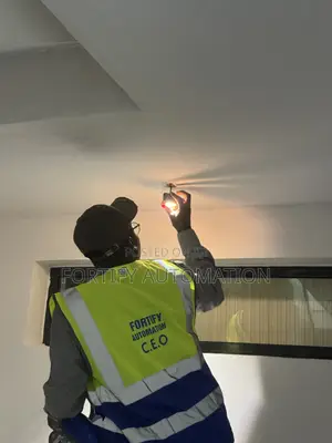 Professional Fire Alarm System Installation in Lagos