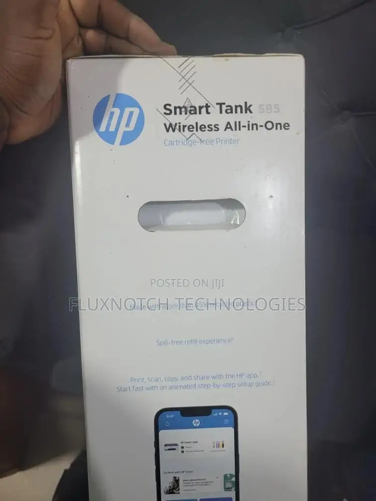 HP Smart Tank 585 Wireless All in One