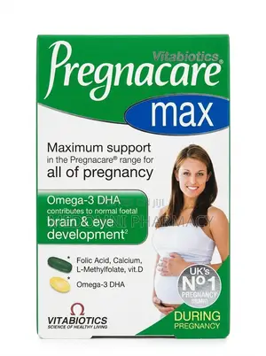 Vitabiotics Pregnacare Max (84 Tablets/Capsules Dual Pack)