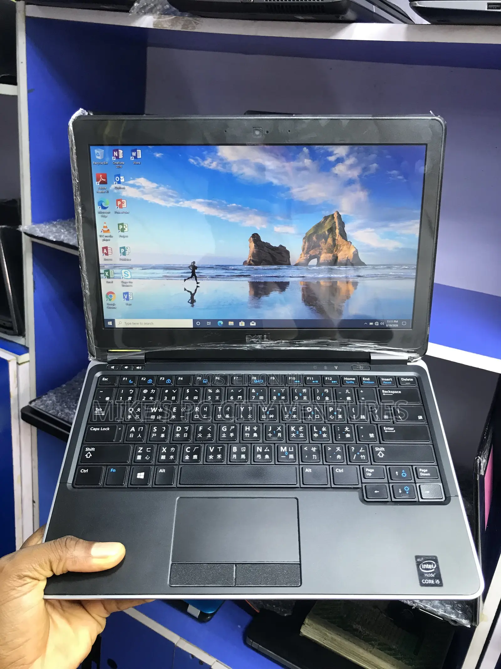 Laptop Dell Latitude E7240 8GB Intel Core i5 SSD 128GB