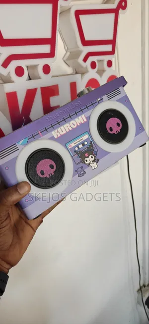 Kuromi Thecoopidea Wireless Boombox Bluetooth Speaker
