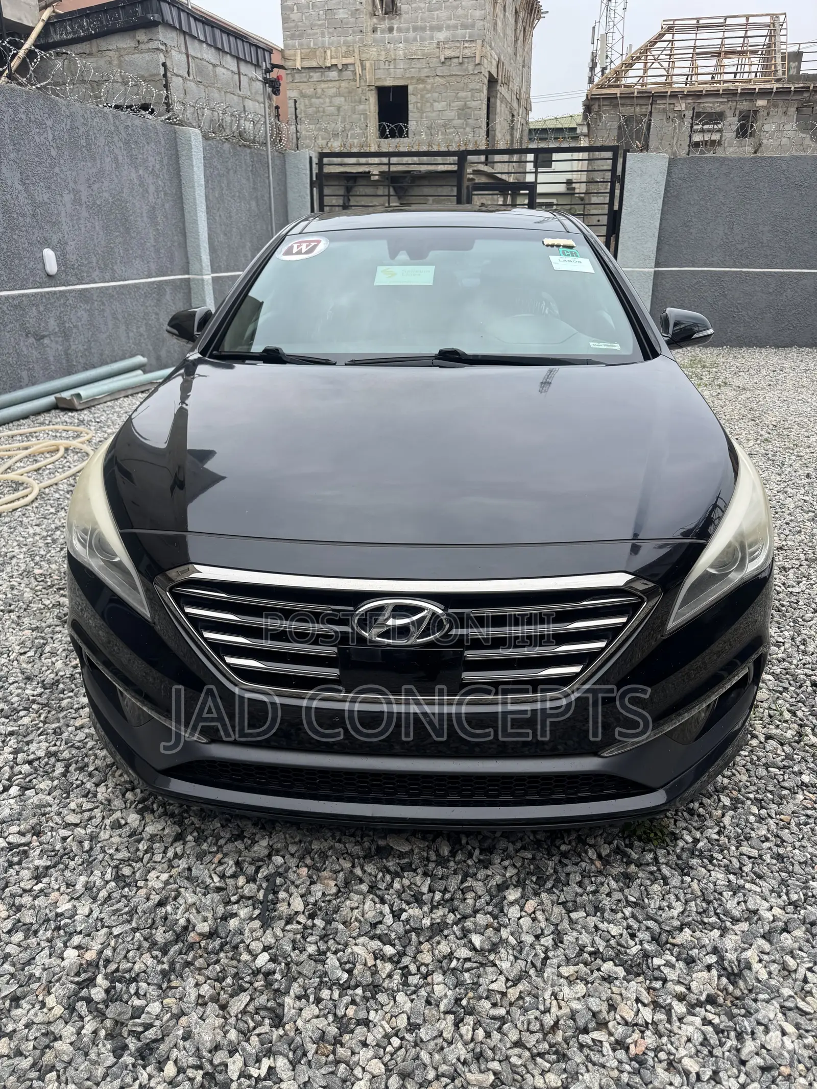 Hyundai Sonata 2015 Black